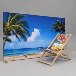 Akustinen lattiasermi