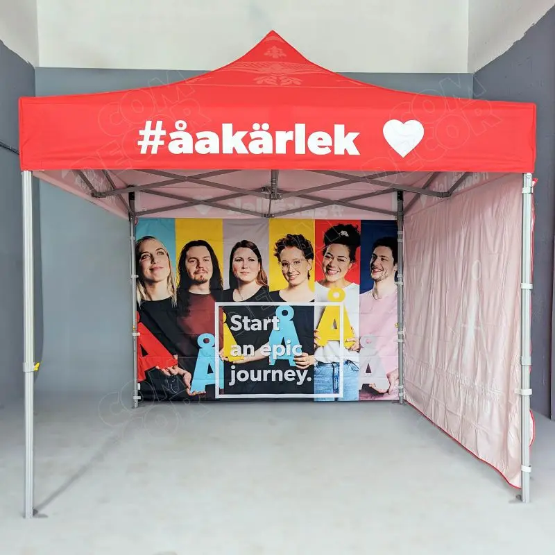 Brändinguga reklaamtelk üritusele Brändinguga reklaamtelk üritusele