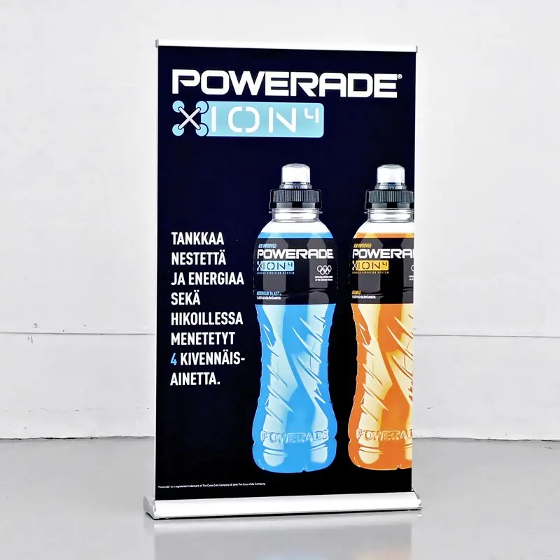 kahepoolne-reklaam-778 Roll up Double Quick