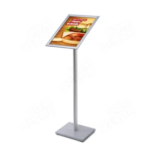 Menu Stand Tilt Art