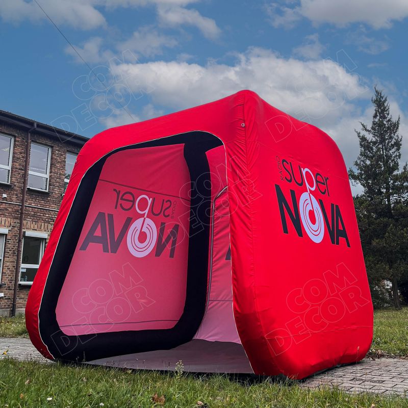 Täispuhutav telk CUBE