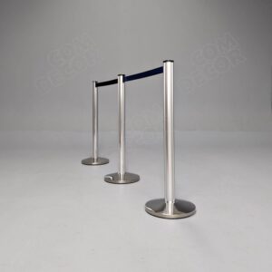 Piirdepost Museo Silver