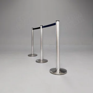 Piirdepost Museo Silver