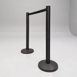 Piirdepost Museo Black