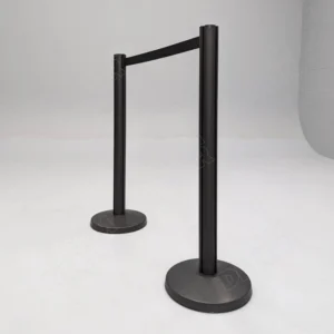 Queue Barrier Museo Black