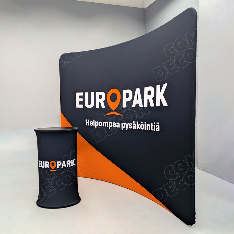 Pop-up stend S-Tube C