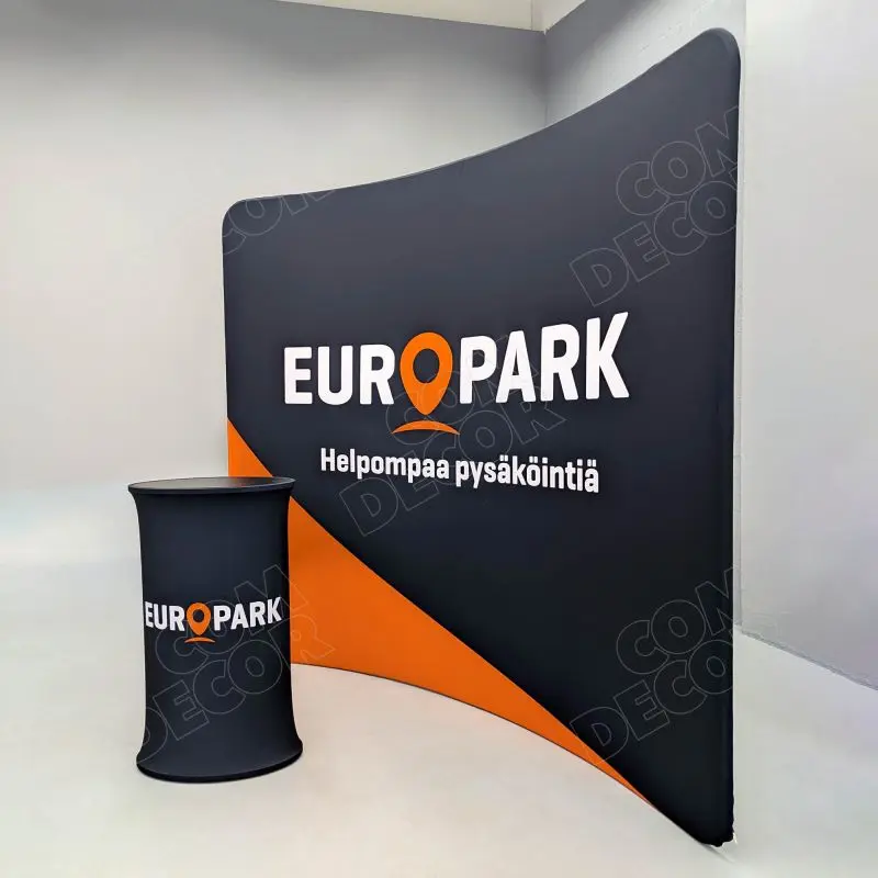 Pop-up stend S-Tube C