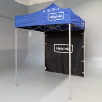 Branded event tent / trade show tent