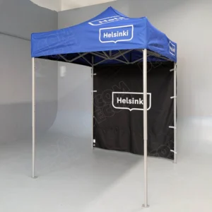 Brändätty messuteltta / mainosteltta