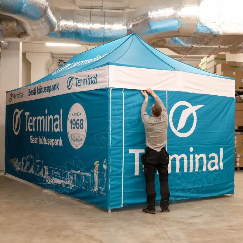 Pop up telk / reklaamtelk Pop up telk / reklaamtelk