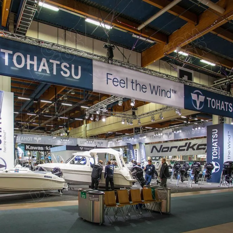 Rippuvad reklaambännerid messile Rippuvad reklaambännerid messile