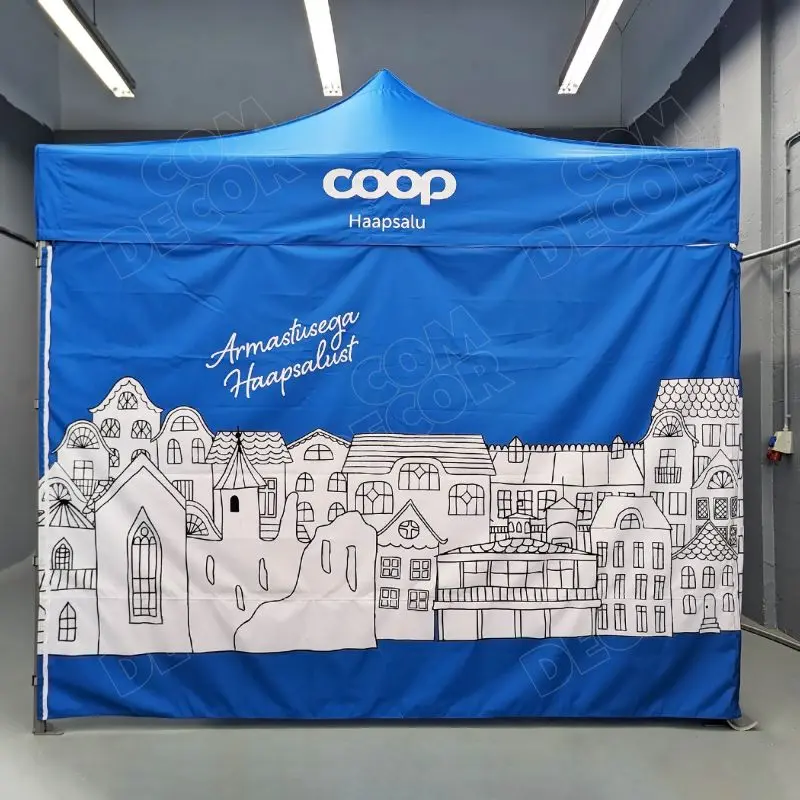 Reklaamtelk / pop up telk Reklaamtelk / pop up telk