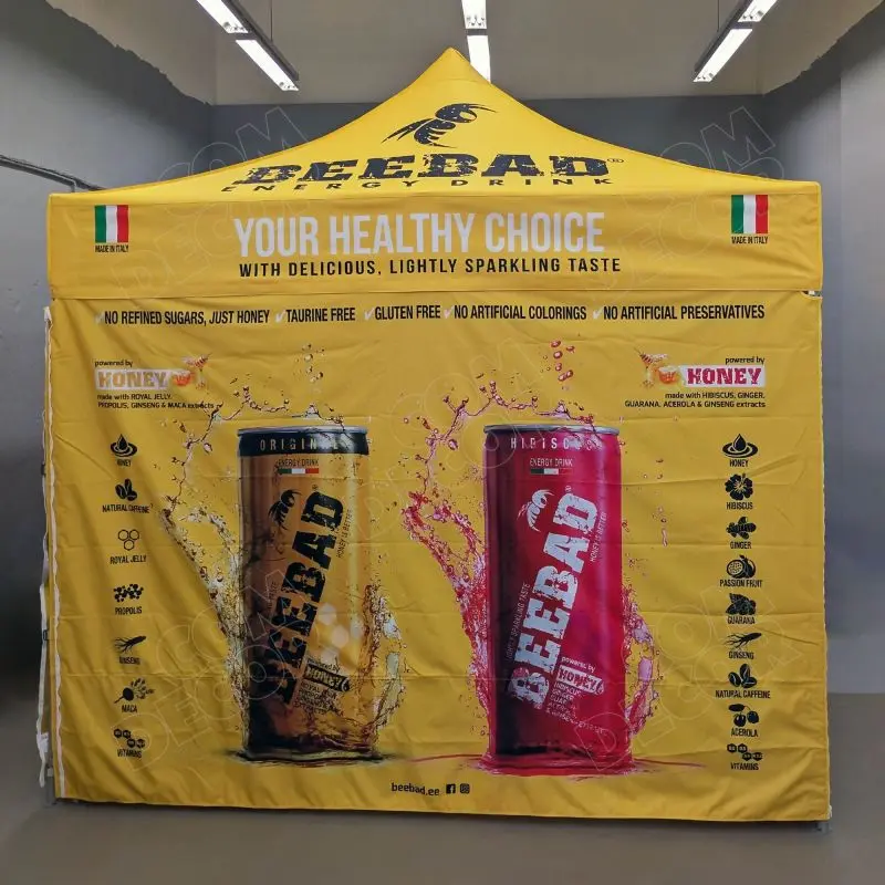 Reklaamtelk / pop up telk Reklaamtelk / pop up telk