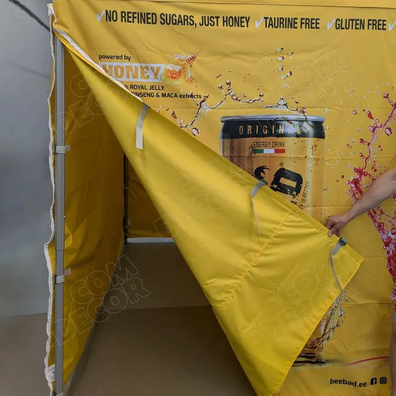 Bränding reklaamtelgil Bränding reklaamtelgil