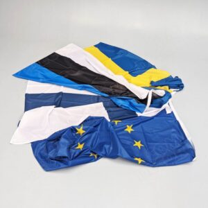 Printed national flags / state flags