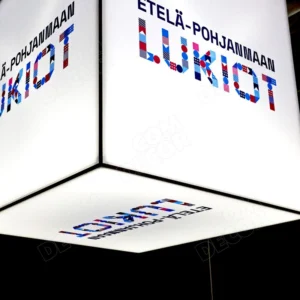 Illuminated Advertisement T-Flex Cube