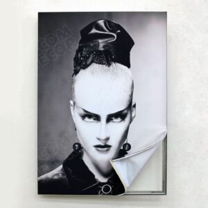 SEG Wall Banner in Aluminum Frame
