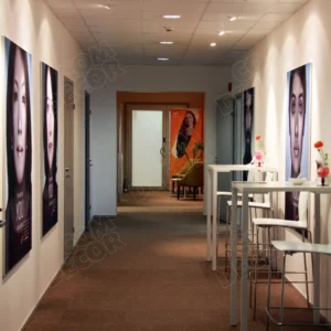 seinäbännerid / reklaamid seinal