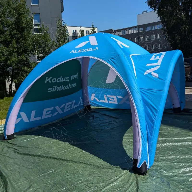 taispuhutav-telk-kuppeltelk-2668 Täispuhutav telk