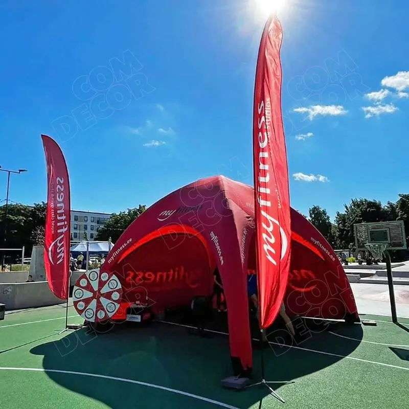 taispuhutav-telk-spordiuritusel-2670 Täispuhutav telk