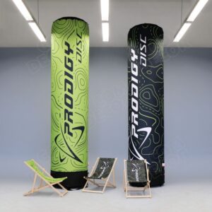 Täispuhutav reklaampost