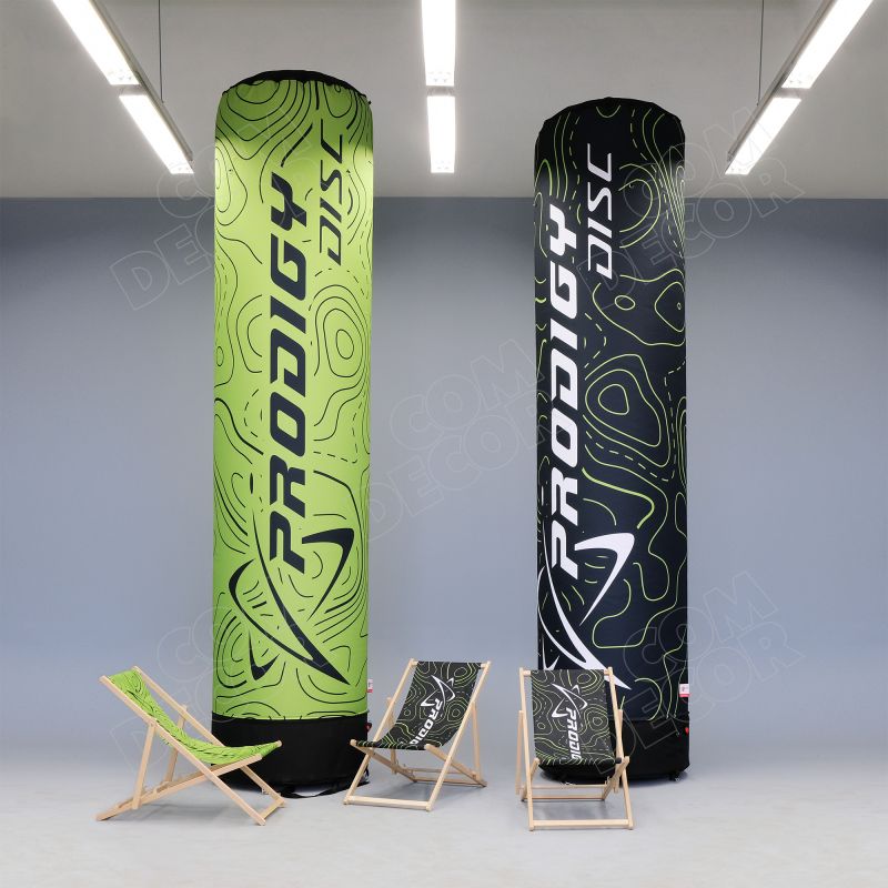 Täispuhutav reklaampost