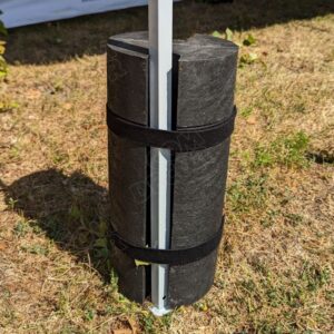 Telgi raskused Recycled Plastic