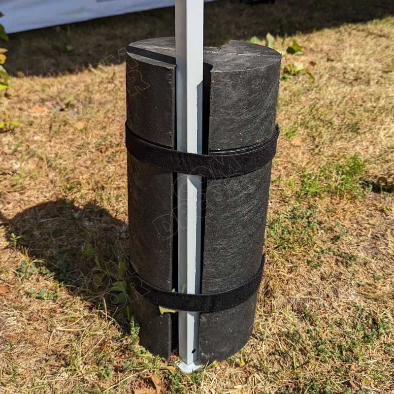 Telgi raskused Recycled Plastic