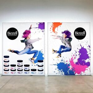 Valguskast T-Flex LED-Wall