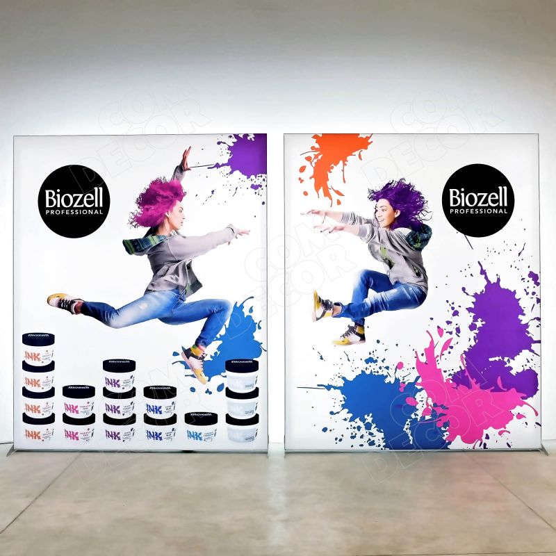 Valguskast T-Flex LED-Wall