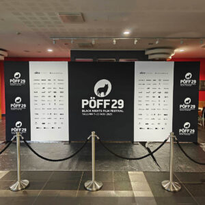 PÖFF-avajaisten mediaseinä