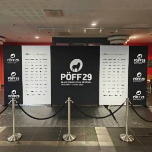 PÖFF-avajaisten mediaseinä