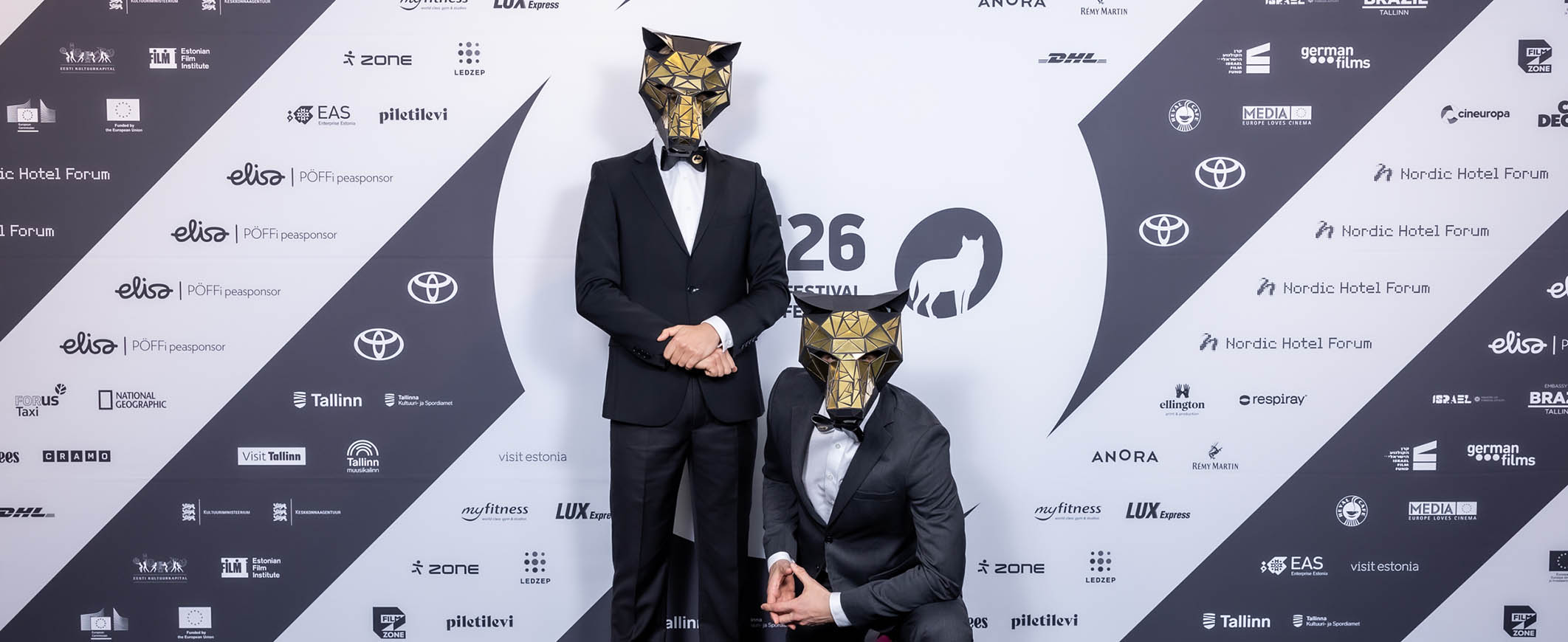 Logo wall / photo backdrop for events