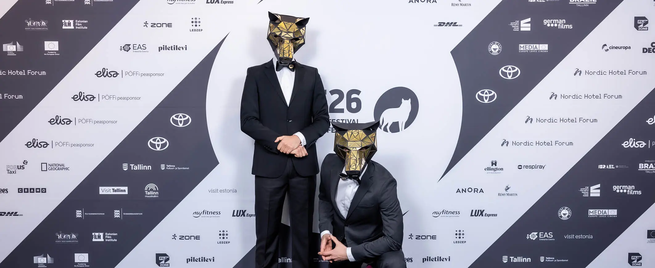 Logodega fotosein / pildistamise taust üritusele