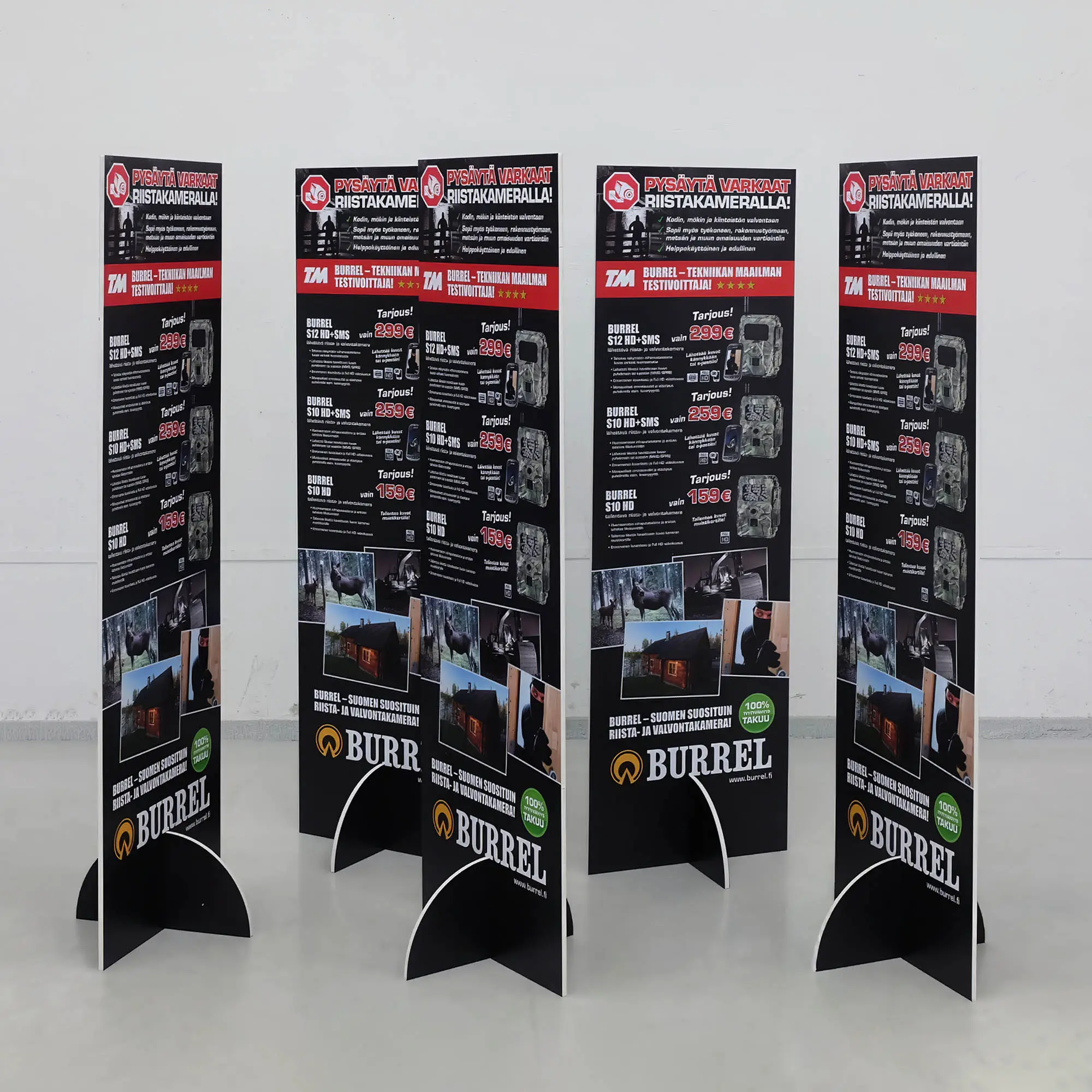 CNC freesitud seisev reklaamsilt CNC freesitud seisev reklaamsilt