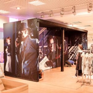 Pop-up-toteutus Tallinna Kaubamajassa