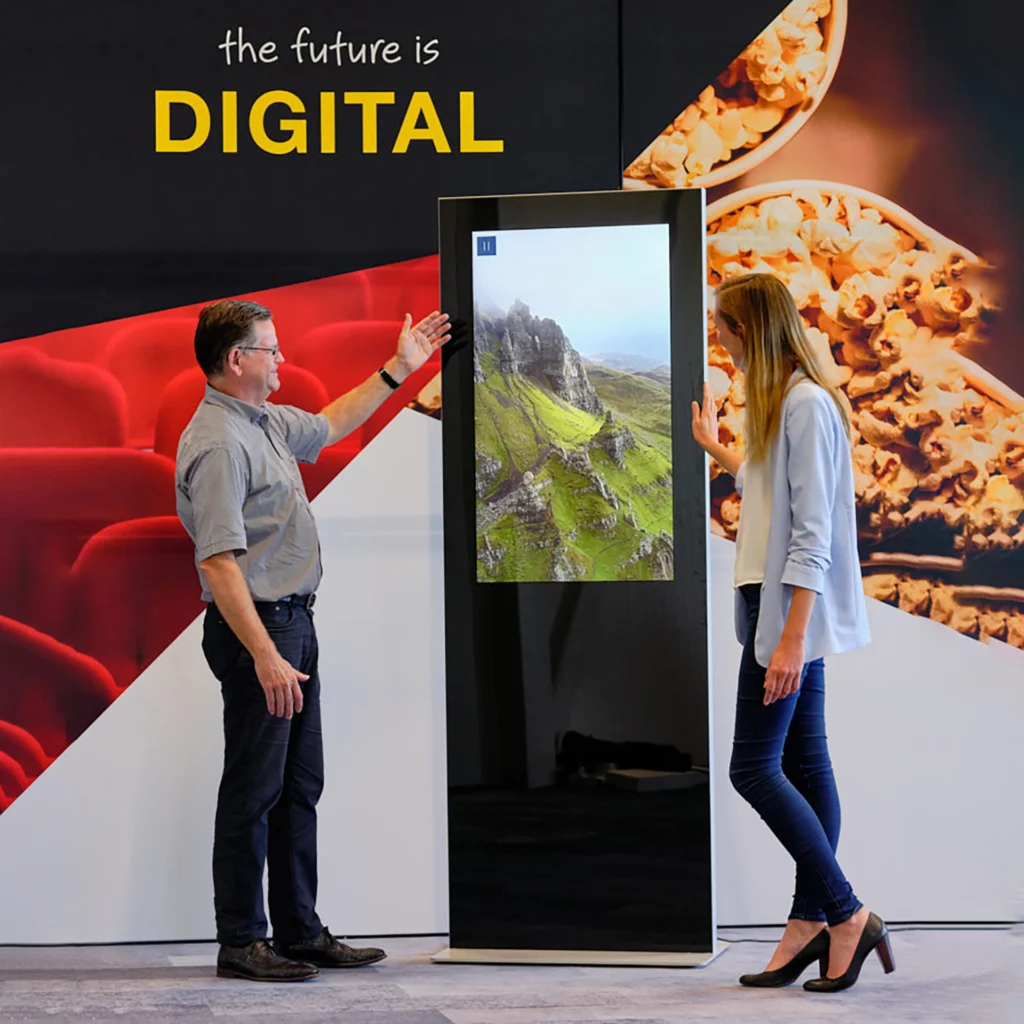 Digiekraanid ja digitaalsed stendid