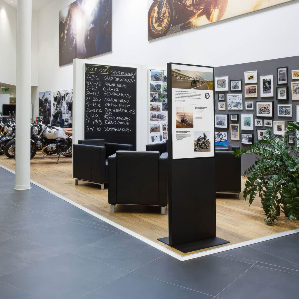 Digitaalne reklaamstend Smart Line Totem
